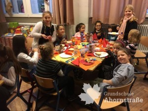 Adventsbasteln 4b 2017 2