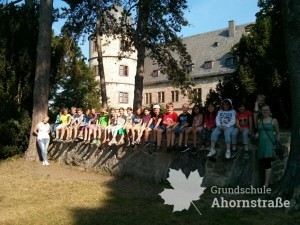 KLassenfahrt 3a 2017 Wewelsburg Gruppe